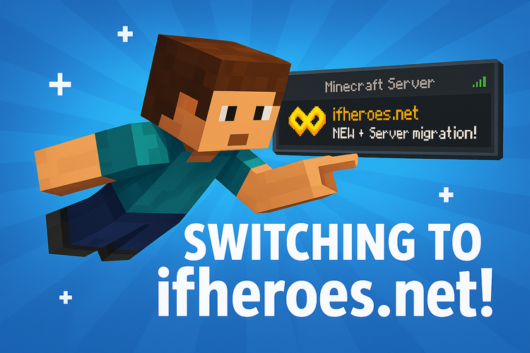 Switching to ifheroes.net!