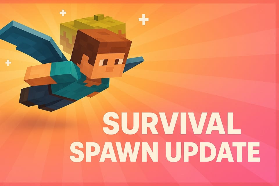 Spawn Update - Spawn Glider